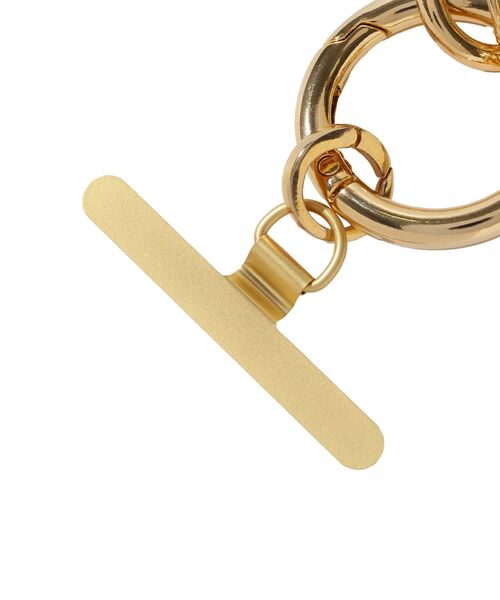 AMERICAN HOLIC(アメリカンホリック)の「タッセルマルチチャームストラップ(チャーム・レディース・ゴールド/シルバー・FREE)」の11枚目の写真