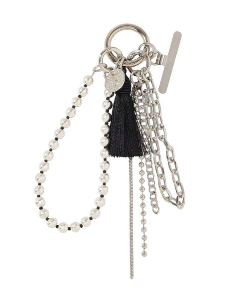 AMERICAN HOLIC(アメリカンホリック)の「タッセルマルチチャームストラップ(チャーム・レディース・ゴールド/シルバー・FREE)」の7枚目の写真