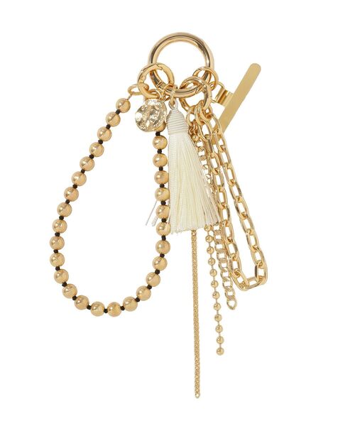 AMERICAN HOLIC(アメリカンホリック)の「タッセルマルチチャームストラップ(チャーム・レディース・ゴールド/シルバー・FREE)」の10枚目の写真