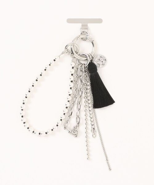 AMERICAN HOLIC(アメリカンホリック)の「タッセルマルチチャームストラップ(チャーム・レディース・ゴールド/シルバー・FREE)」の3枚目の写真