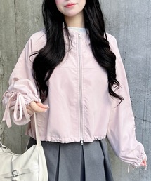 INGNI | 袖レースアップクロップド丈マウンテンパーカー(マウンテンパーカー)