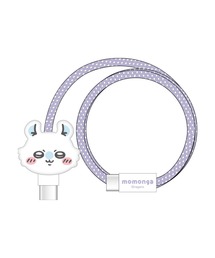 A BAG OF CHIPS（アバッグオブチップス）の「ちいかわ　PD60W対応　USB2.0　Type-C マスコットマグネットケーブル（スマホグッズ）」