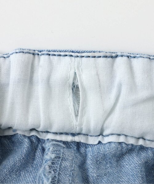 BREEZE（ブリーズ）の「デニムロングスカート_ジュニア対応（デニムスカート・キッズ・サックスブルー/ブルー・90/100/110/120/130/140）」の11枚目の写真