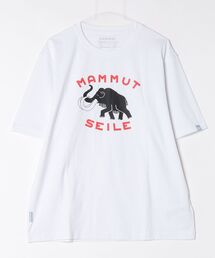 MAMMUT（マムート）の「マムート ザイル Tシャツ アジアンフィット / Mammut Seile T-Shirt AF（Tシャツ/カットソー）」