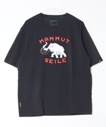 MAMMUT（マムート）の「マムート ザイル Tシャツ アジアンフィット / Mammut Seile T-Shirt AF（Tシャツ/カットソー）」