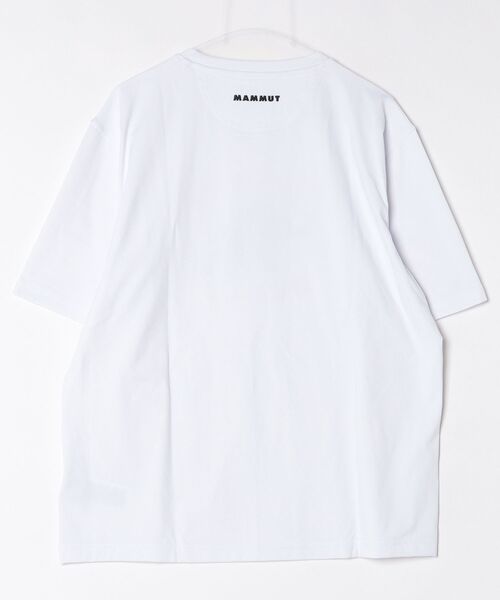 Mammut（マムート）の「マムート ザイル Tシャツ アジアンフィット / Mammut Seile T-Shirt AF（Tシャツ/カットソー・メンズ・ホワイト/ブラック・XL/L/M/S）」の3枚目の写真