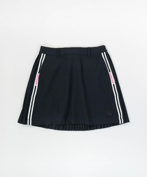 <LADIES>パックプリーツ通気速乾スカート
