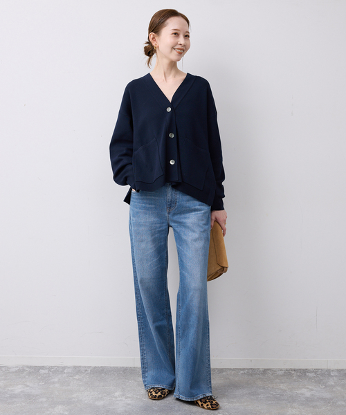 Healthy denim(ヘルシーデニム)の「HEALTHY DENIM/ヘルシーデニム SLOBE別注 Quiche 【洗濯機使用可能】(デニムパンツ・レディース・ホワイト/ブルー・25cm/24cm/23cm/22cm)」の17枚目の写真