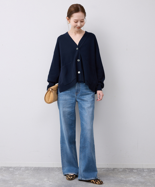 Healthy denim(ヘルシーデニム)の「HEALTHY DENIM/ヘルシーデニム SLOBE別注 Quiche 【洗濯機使用可能】(デニムパンツ・レディース・ホワイト/ブルー・25cm/24cm/23cm/22cm)」の18枚目の写真