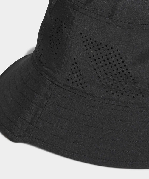 adidas（アディダス）の「メタル ロゴ バケット ハット【adidas Golf/アディダスゴルフ】（ハット・メンズ・ホワイト/ブラック・X-LARGE/MEDIUM/LARGE）」の7枚目の写真