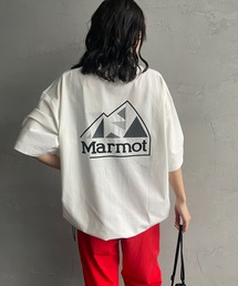 MARMOT | 【WEB先行予約】[Marmot/マーモット] 別注 ドローコード付き マウンテンロゴ バックプリントTシャツ(Tシャツ/カットソー)