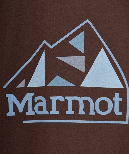 MARMOT（マーモット）の「【WEB先行予約】[Marmot/マーモット] 別注 ドローコード付き マウンテンロゴ バックプリントTシャツ（Tシャツ/カットソー・レディース・グレー/ダークブラウン/ホワイト・M/S/XL/L）」の18枚目の写真