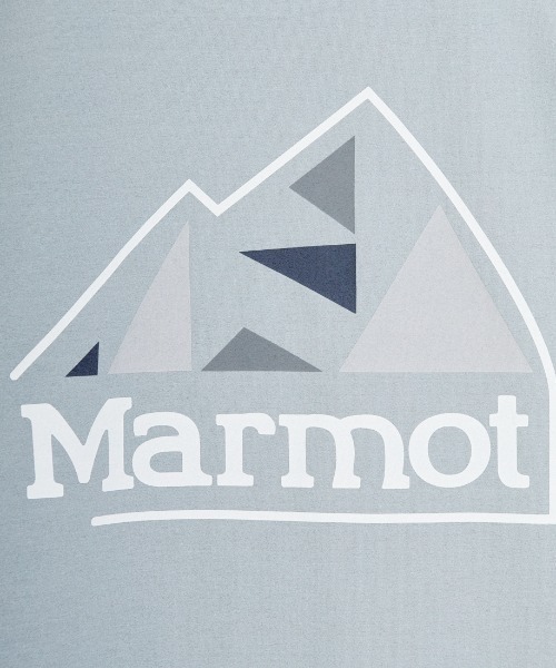 MARMOT（マーモット）の「【WEB先行予約】[Marmot/マーモット] 別注 ドローコード付き マウンテンロゴ バックプリントTシャツ（Tシャツ/カットソー・レディース・グレー/ダークブラウン/ホワイト・M/S/XL/L）」の15枚目の写真