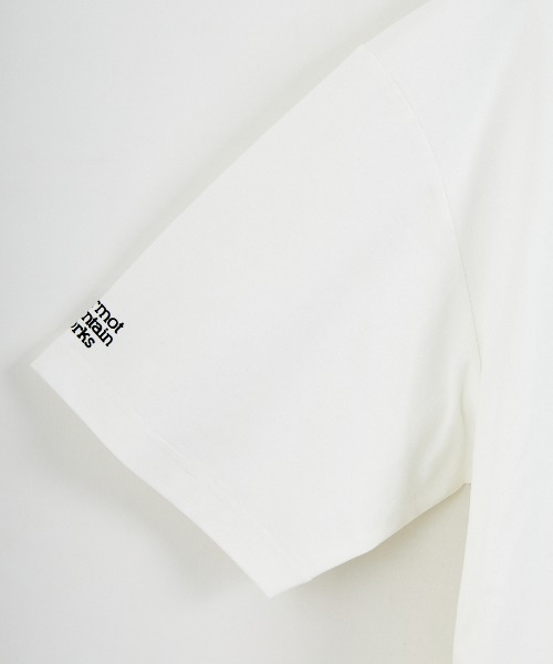 MARMOT（マーモット）の「【WEB先行予約】[Marmot/マーモット] 別注 ドローコード付き マウンテンロゴ バックプリントTシャツ（Tシャツ/カットソー・レディース・グレー/ダークブラウン/ホワイト・M/S/XL/L）」の22枚目の写真