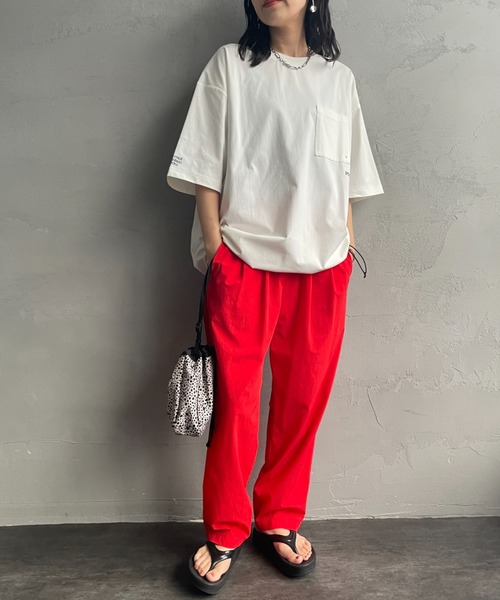 MARMOT（マーモット）の「【WEB先行予約】[Marmot/マーモット] 別注 ドローコード付き マウンテンロゴ バックプリントTシャツ（Tシャツ/カットソー・レディース・グレー/ダークブラウン/ホワイト・M/S/XL/L）」の10枚目の写真