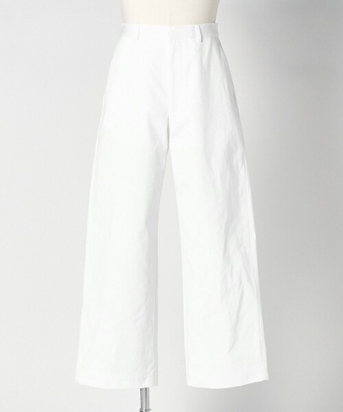 LOEFF＞コットン ツイル パンツ MENS（その他パンツ）｜LOEFF（ロエフ