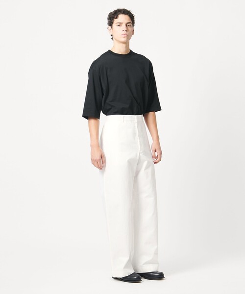 LOEFF(ロエフ)の「<LOEFF>コットン ツイル パンツ MENS(その他パンツ・メンズ・ホワイト・2/0/1)」の3枚目の写真