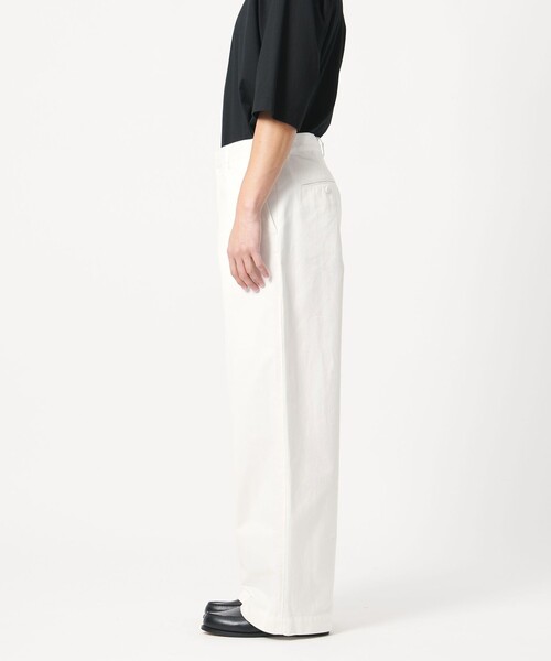 LOEFF ロエフ　ツイル 2タック パンツ LOEFF＞コットン ツイル パンツ MENS（その他パンツ）｜LOEFF（ロエフ