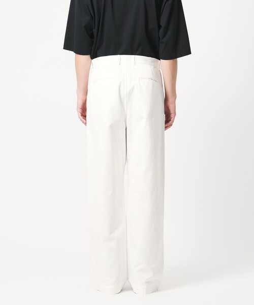 LOEFF(ロエフ)の「<LOEFF>コットン ツイル パンツ MENS(その他パンツ・メンズ・ホワイト・2/0/1)」の9枚目の写真