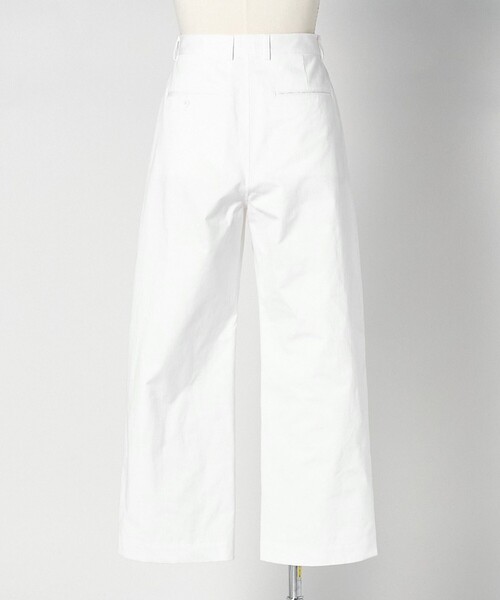 LOEFF(ロエフ)の「<LOEFF>コットン ツイル パンツ MENS(その他パンツ・メンズ・ホワイト・2/0/1)」の10枚目の写真