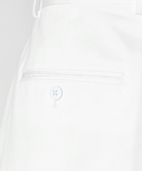 LOEFF(ロエフ)の「<LOEFF>コットン ツイル パンツ MENS(その他パンツ・メンズ・ホワイト・2/0/1)」の14枚目の写真