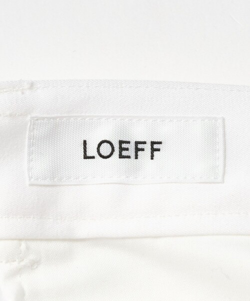 LOEFF(ロエフ)の「<LOEFF>コットン ツイル パンツ MENS(その他パンツ・メンズ・ホワイト・2/0/1)」の18枚目の写真