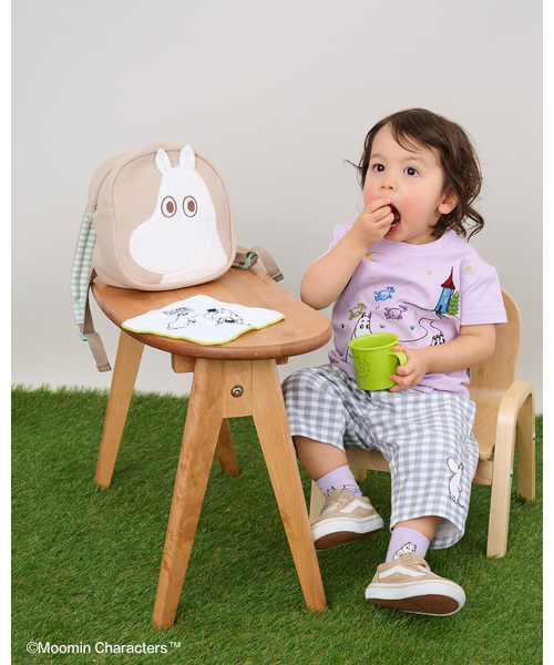 kladskap（クレードスコープ）の「【MOOMIN】ムーミンベビーリュック（その他ベビー用品・キッズ・ライトベージュ・F）」の2枚目の写真