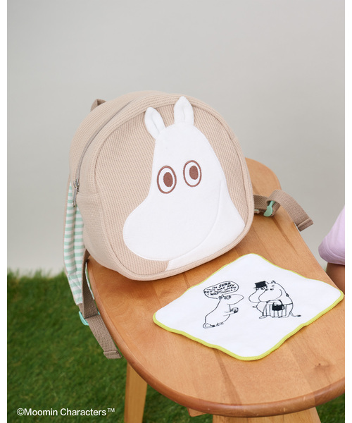 kladskap（クレードスコープ）の「【MOOMIN】ムーミンベビーリュック（その他ベビー用品・キッズ・ライトベージュ・F）」の3枚目の写真