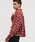 ILL'S�i�C���Y�j�́uSHORT-BODY LONG-SLEEVED CHECKED SHIRT / �V���[�g�䒷���`�F�b�N�V���c �{�b�N�X�V���G�b�g �I���u���`�F�b�N �����Y ���f�B�[�X ���j�Z�b�N�X�i�V���c/�u���E�X�j�v�b���b�h