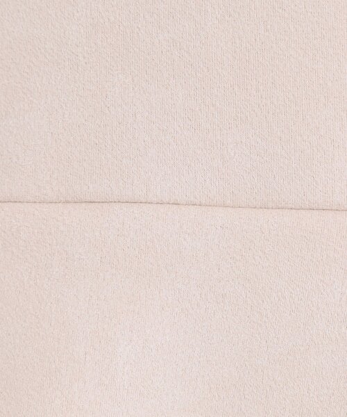 ITS'DEMO（イッツデモ）の「【手洗い可／ウエストゴム】カットスエードジャンスカ（ワンピース・レディース・アイボリー/ライトグレー/チャコールグレー・00）」の7枚目の写真