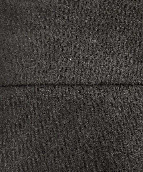 ITS'DEMO（イッツデモ）の「【手洗い可／ウエストゴム】カットスエードジャンスカ（ワンピース・レディース・アイボリー/ライトグレー/チャコールグレー・00）」の15枚目の写真