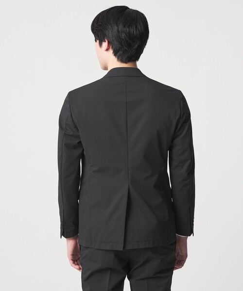A DAY IN THE LIFE UNITED ARROWS(アデイインザライフユナイテッドアローズ)の「ドビー クロス 2ボタン ジャケット-セットアップ対応・ウォッシャブル-<A DAY IN THE LIFE>(テーラードジャケット・メンズ・ブラック/ダークグレー・M/L/S/XL)」の21枚目の写真