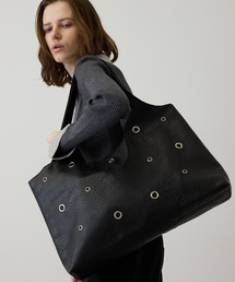 SEN TOKYO（セントーキョー）の「ハトメデザイン ビッグトートバッグ（トートバッグ）」