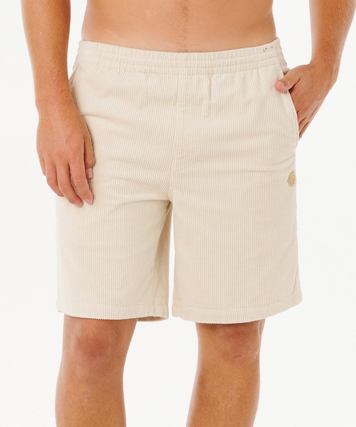rip curl(リップカール)の「RIP CURL/リップカール コーデュロイショーツ 04OMWS(その他パンツ・メンズ・ブラック/ダークグリーン/オフホワイト・L/M/S)」の4枚目の写真