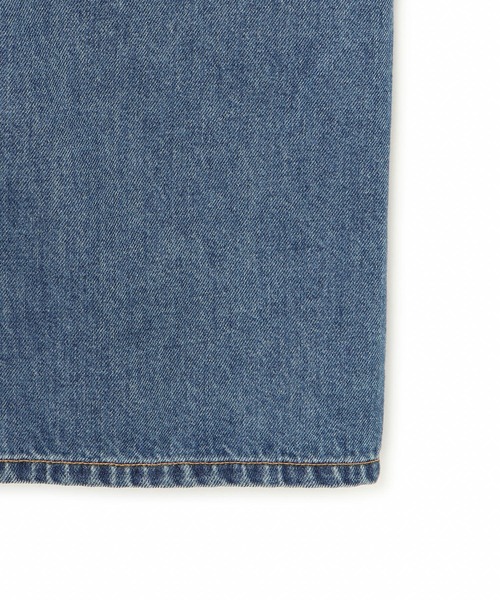 ADAM ET ROPE'（アダムエロペ）の「ベンツスリットデニムワンピース（ワンピース・レディース・ブラック/ブルー・38/36）」の9枚目の写真