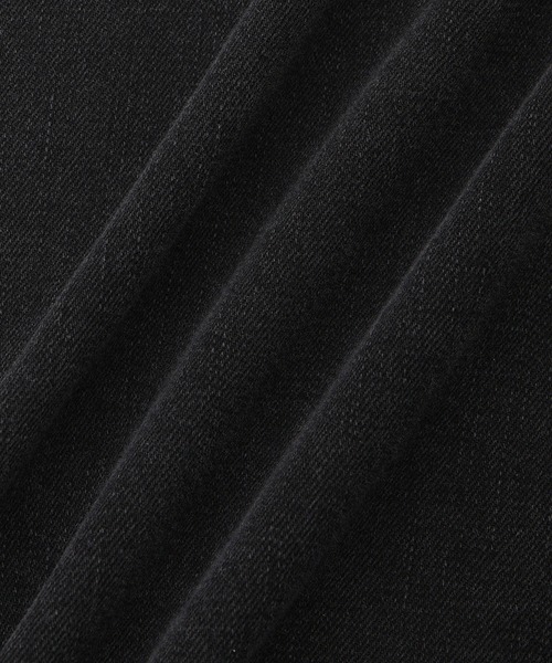 ADAM ET ROPE'（アダムエロペ）の「ベンツスリットデニムワンピース（ワンピース・レディース・ブラック/ブルー・38/36）」の15枚目の写真