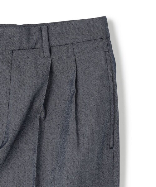UNFILO(アンフィーロ)の「イージーケア クリアデニム 機能美パンツ ワイド(その他パンツ・メンズ・ネイビー系・SMALL/MEDIUM/LARGE/X-LARGE)」の7枚目の写真