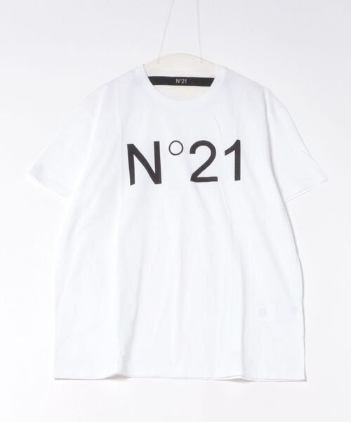 【N゜21 numero ventuno】 プリントTシャツ ショートスリーブTシャツ