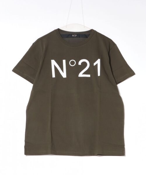 Import & Select(インポートアンドセレクト)の「【N゜21 numero ventuno】 プリントTシャツ ショートスリーブTシャツ(Tシャツ/カットソー・メンズ・ホワイト/ブラック/カーキ・3/2)」の3枚目の写真