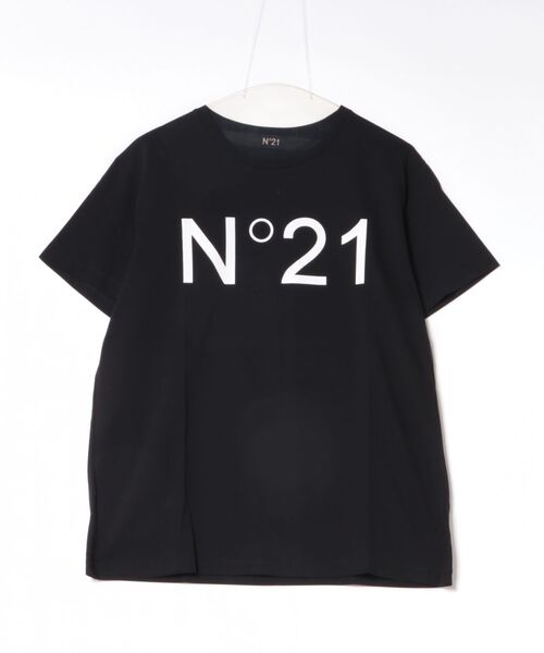Import & Select(インポートアンドセレクト)の「【N゜21 numero ventuno】 プリントTシャツ ショートスリーブTシャツ(Tシャツ/カットソー・メンズ・ホワイト/ブラック/カーキ・3/2)」の2枚目の写真