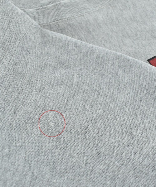 VINTAGE(ヴィンテージ)の「【USED】90’s H.WOLF&SONS “INDIANA UNIVERSITY” リバースタイプ スウェット USA製(スウェット・メンズ・グレー・X-LARGE)」の7枚目の写真