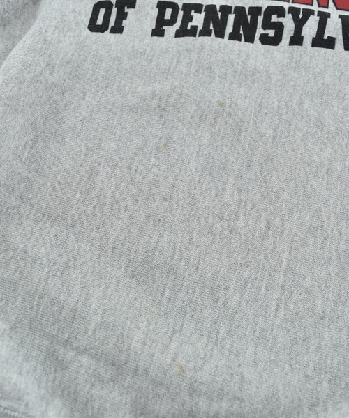 VINTAGE(ヴィンテージ)の「【USED】90’s H.WOLF&SONS “INDIANA UNIVERSITY” リバースタイプ スウェット USA製(スウェット・メンズ・グレー・X-LARGE)」の10枚目の写真