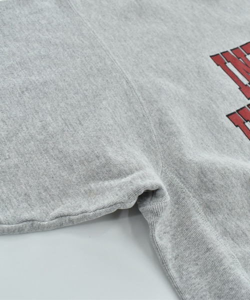 VINTAGE(ヴィンテージ)の「【USED】90’s H.WOLF&SONS “INDIANA UNIVERSITY” リバースタイプ スウェット USA製(スウェット・メンズ・グレー・X-LARGE)」の6枚目の写真