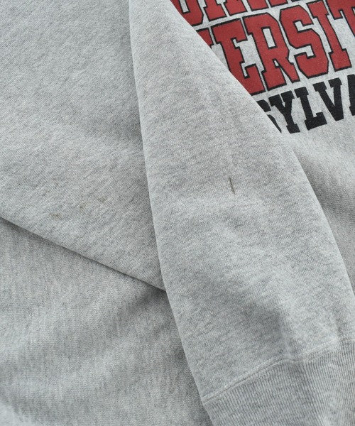 VINTAGE(ヴィンテージ)の「【USED】90’s H.WOLF&SONS “INDIANA UNIVERSITY” リバースタイプ スウェット USA製(スウェット・メンズ・グレー・X-LARGE)」の8枚目の写真