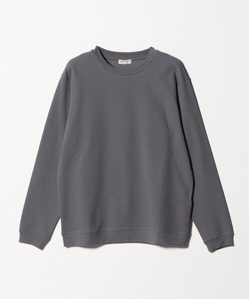 BEAUTY&YOUTH UNITED ARROWS（ビューティーアンドユースユナイテッドアローズ）の「WAVES ダブルフェイス コンフォート スウェット（スウェット・メンズ・ブラック/ホワイト/グレー系・L/XL/S/M）」の12枚目の写真