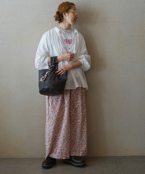 JOURNAL STANDARD LUXE(ジャーナルスタンダード ラックス)の「ボイルフラワーパンツ(その他パンツ・レディース・レッド・FREE)」の2枚目の写真