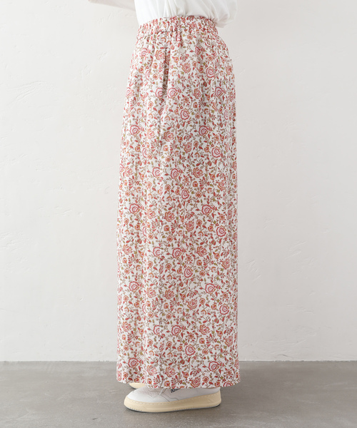 JOURNAL STANDARD LUXE(ジャーナルスタンダード ラックス)の「ボイルフラワーパンツ(その他パンツ・レディース・レッド・FREE)」の11枚目の写真