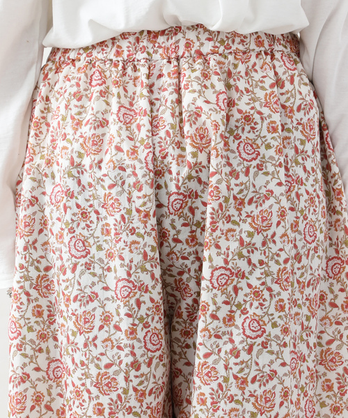 JOURNAL STANDARD LUXE(ジャーナルスタンダード ラックス)の「ボイルフラワーパンツ(その他パンツ・レディース・レッド・FREE)」の14枚目の写真