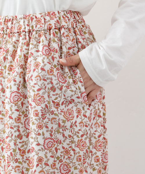 JOURNAL STANDARD LUXE(ジャーナルスタンダード ラックス)の「ボイルフラワーパンツ(その他パンツ・レディース・レッド・FREE)」の15枚目の写真