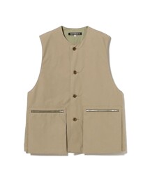 HAVERSACK（ハバーザック）の「HAVERSACK / ウェザークロス  ベスト（ベスト）」